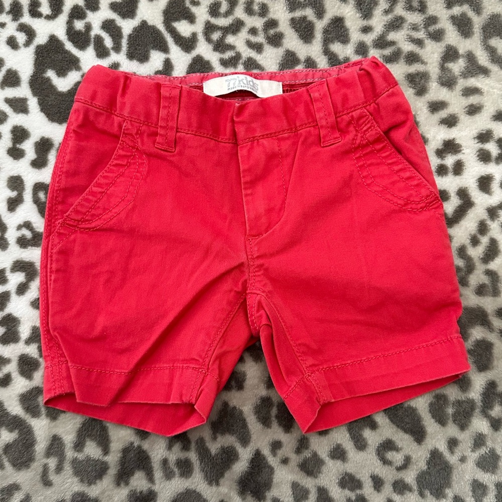 77kids Chino Shorts in Pink Size 2 Girls
